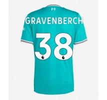 Liverpool Ryan Gravenberch #38 Koszulka Trzecia 2025-26 Krótki Rękaw